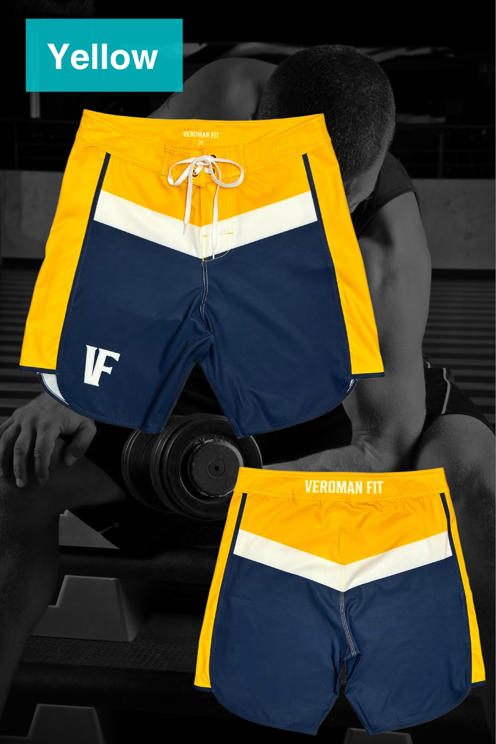VEROMAN FIT フィジーク　サーフパンツ VEROMAN サーフパンツ フィジーク 水着 ボードショーツ サーフ