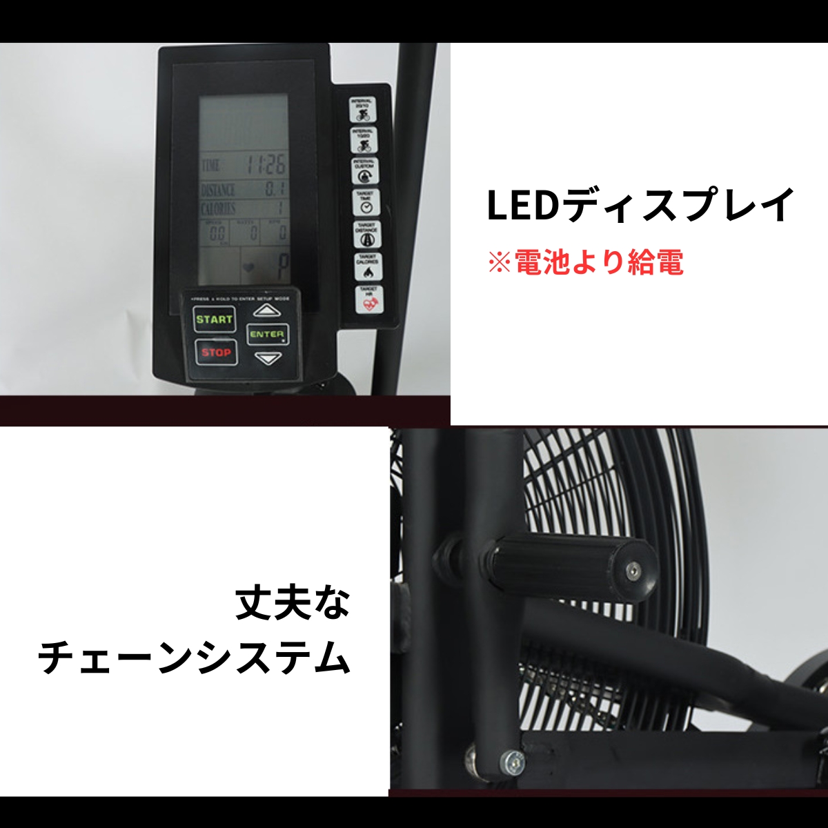 フィットネスバイク Amazon.co.jp: zepan&nexgim フィットネスバイク 電磁負荷式 極静音 AI