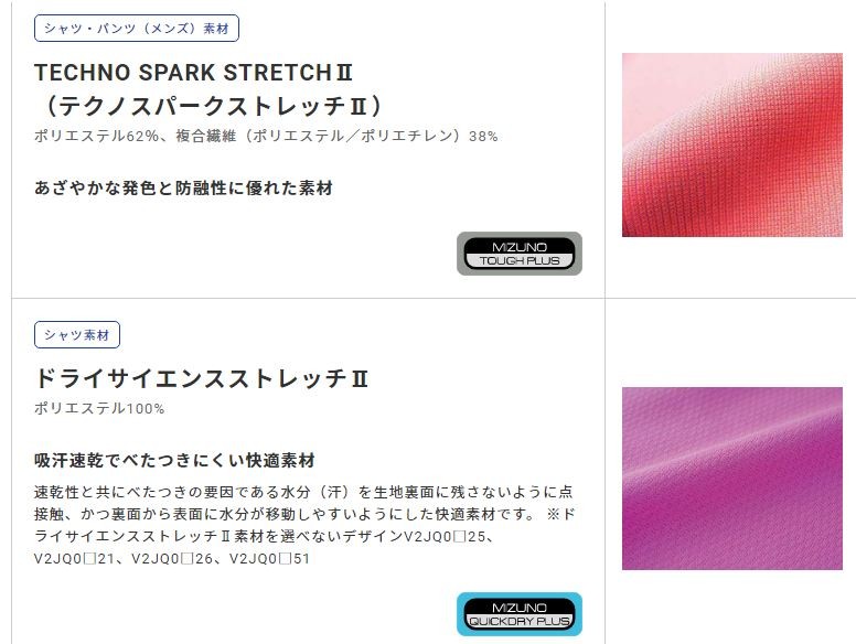 MIZUNO（ミズノ） ミズノカスタムオーダー受注生産 デザインプリント