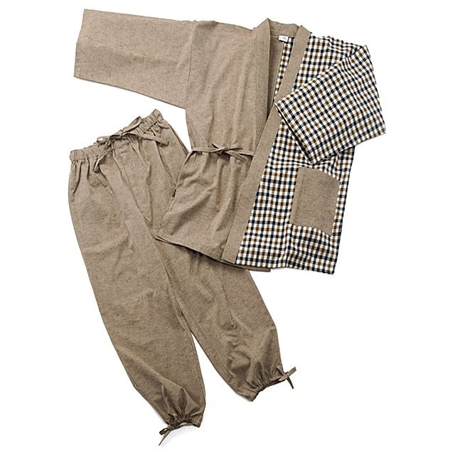 60 Off 作務衣綿紬メンズ遠州木綿日本製maid In Japan 上下組さむえさむいサムイサムエ配色切り替えs M L Ll 夏作務衣和服安いそれに目立つ