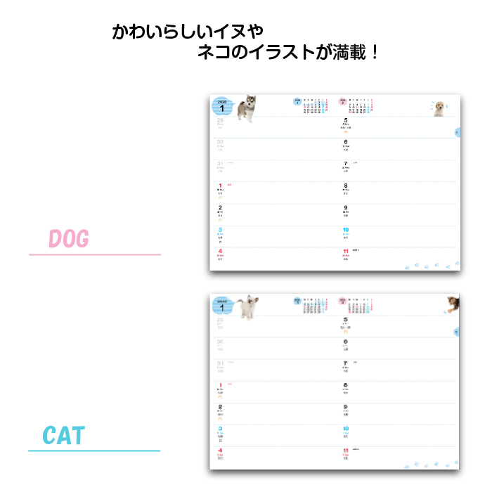 2026 B6判 Lucky Schedule, Diary & Money Book スケジュール帳