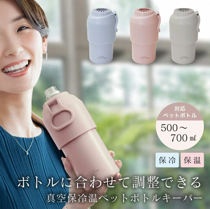 ペットボトルキーパー ペットボトルホルダー 500ml-700ml対応 993353