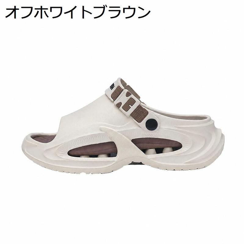 Off white crog サボサンダル クロッグ サボシューズ サンダル メンズ 厚底 スポーツサンダル 2