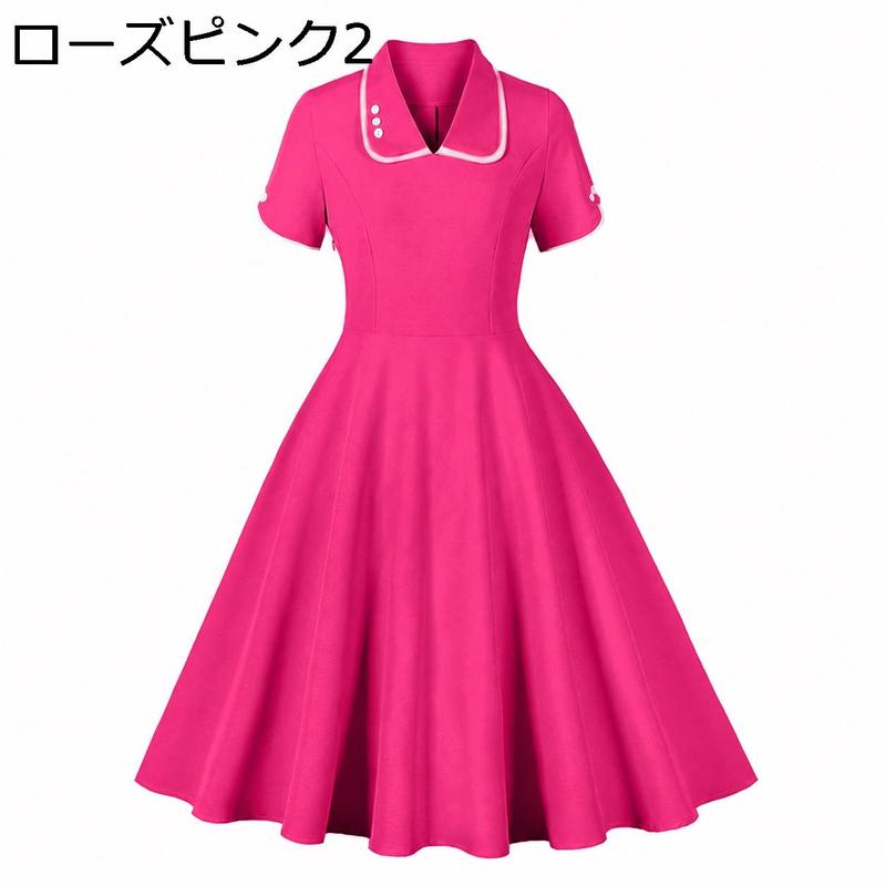 50年代 ロカビリーワンピース（ファッション）のおすすめ人気商品一覧