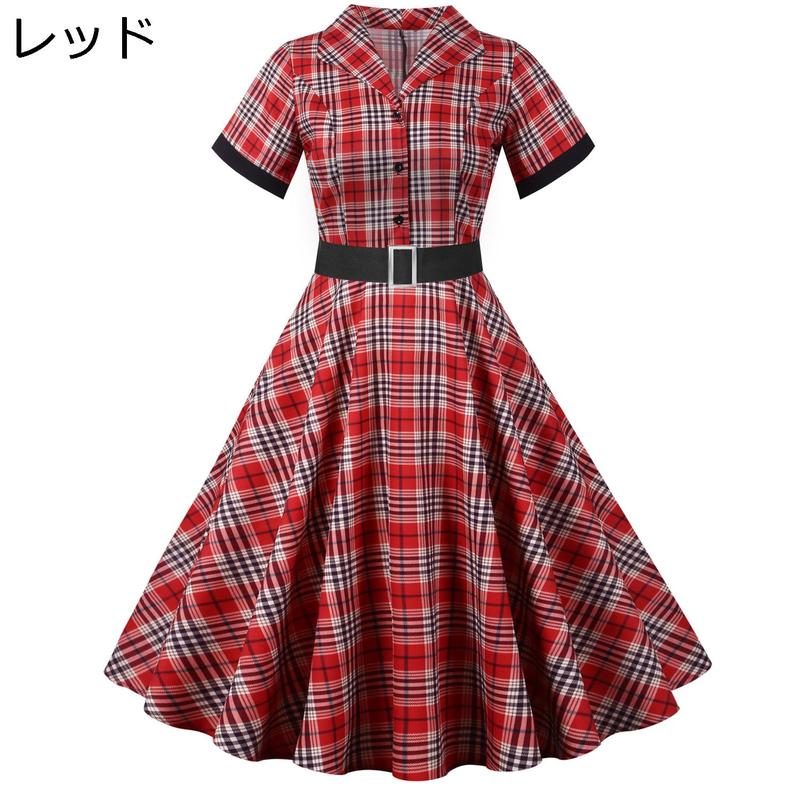 50年代 ロカビリーワンピース（ファッション）のおすすめ人気商品一覧