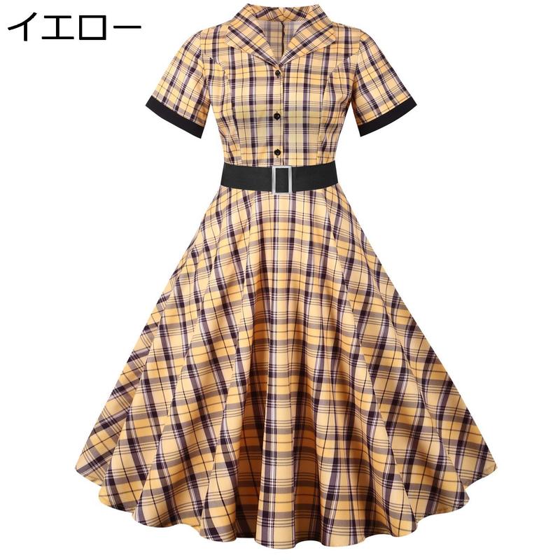 50年代 ロカビリーワンピース（ファッション）のおすすめ人気商品一覧
