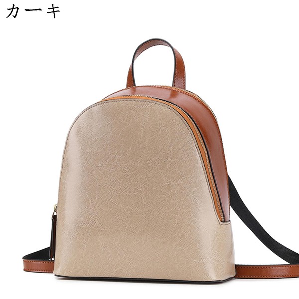 リュックサック 手提げバッグ 収納 コンパクト レディース ハンドバッグ 使いやすい 多機能 女性用 春 夏 秋 冬 フォーマル ビジネス_3