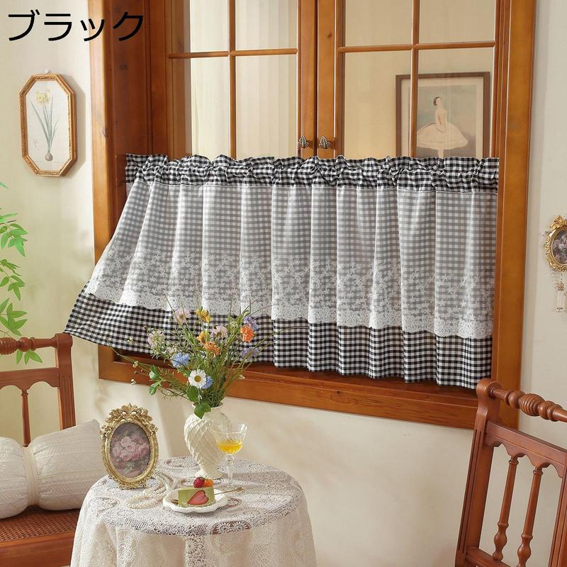ギンガムチェック カーテンの商品一覧 通販 - Yahoo!ショッピング