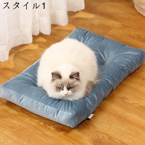 セール価格 猫 犬 ベッド 通年用 スクエア型 ペットベッド 可愛い おしゃれ ふわふわ 弾力 ペット ソファー 安眠 小型犬 中型犬 寝台 高級感  耐噛み 寝心地抜群 ぐっすり眠る 休憩所 寝床 ペットマット lcoo.edu.in