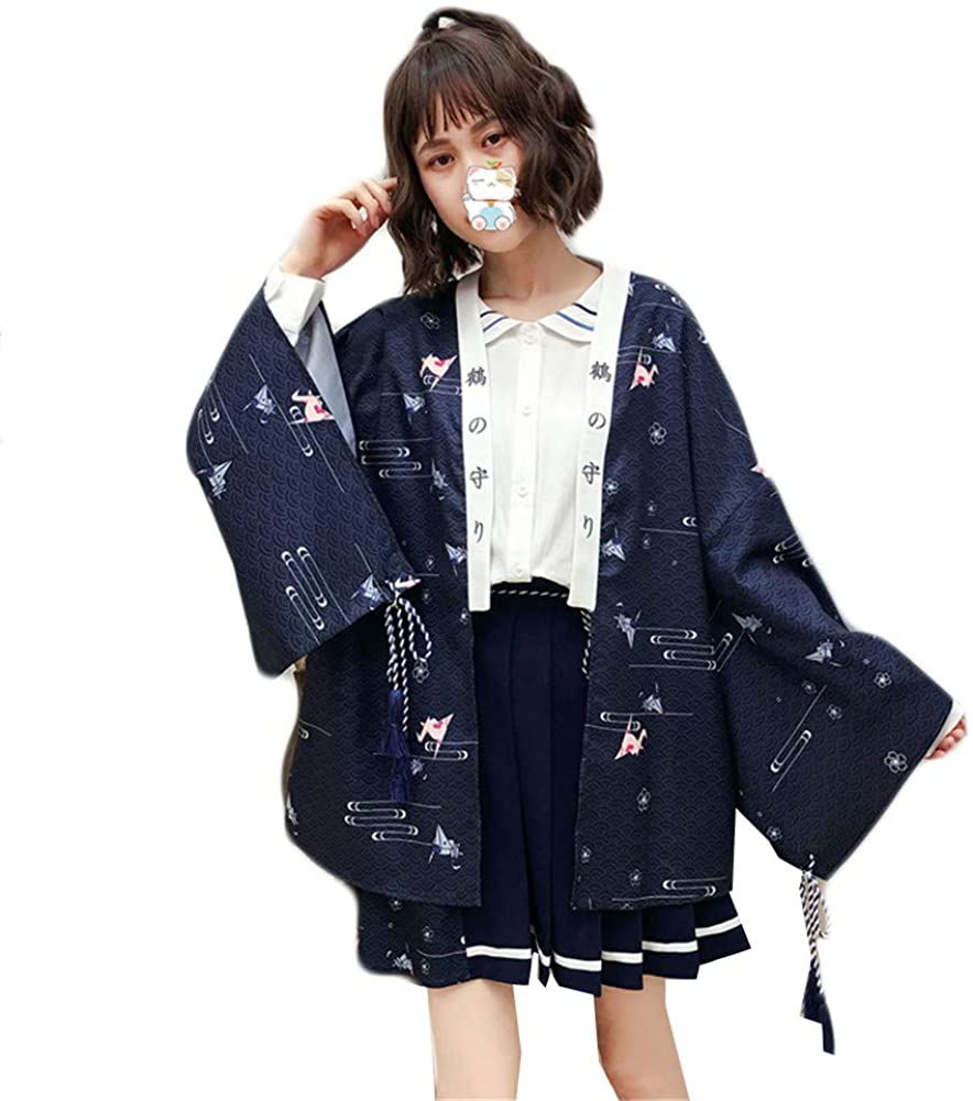 着物 レディース カーディガン 羽織 アウター ゆったりトップス 着物 レディース カーディガン 羽織 アウター ゆったりトップス