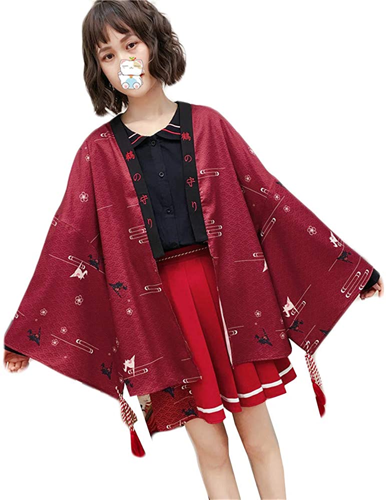 着物 レディース カーディガン 羽織 アウター ゆったりトップス 着物 レディース カーディガン 羽織 アウター ゆったりトップス