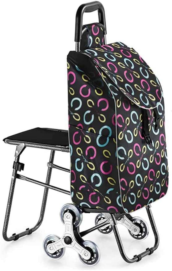 ショッピングカート 高齢者 イス付 買い物キャリー 3輪 トロリー