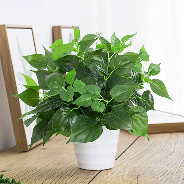 モンステラ・ポトス Non Green 人工観葉植物 鉢植え ポトス モンステラ