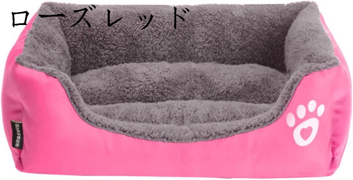 ペットベッド 猫ベッド 犬 クッション スクエア型 洗える 60*45*14 高反発 通年適用 耐噛み 小中型犬ベッド うさぎ ペット用品｜jinichirosasaki｜12