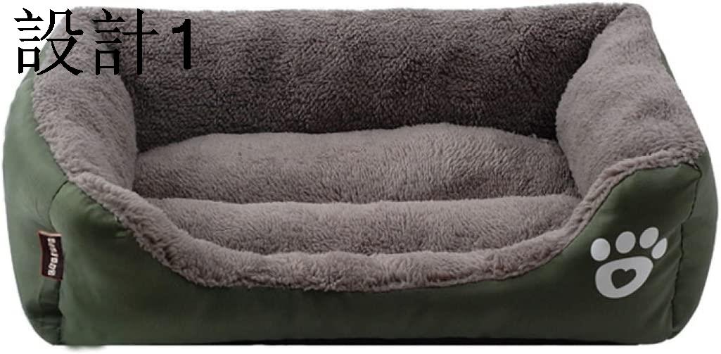 ペットベッド 猫ベッド 犬 クッション スクエア型 洗える 60*45*14 高反発 通年適用 耐噛み 小中型犬ベッド うさぎ ペット用品｜jinichirosasaki｜14