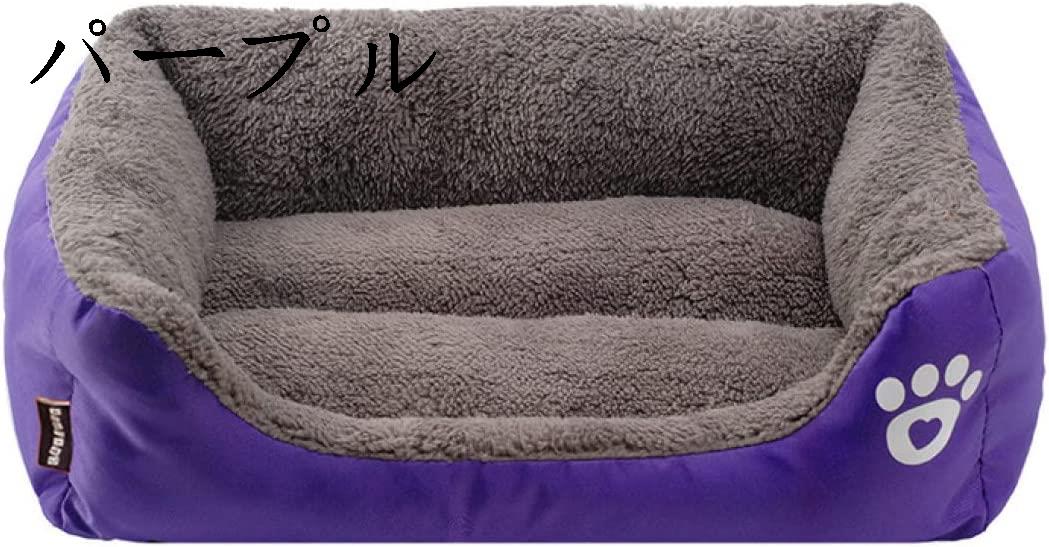 ペットベッド 猫ベッド 犬 クッション スクエア型 洗える 60*45*14 高反発 通年適用 耐噛み 小中型犬ベッド うさぎ ペット用品｜jinichirosasaki｜08