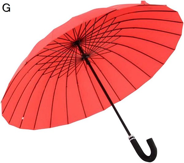 長傘 超強度 24本骨 紳士傘 無地 ジャンプ傘 晴雨兼用 大きいサイズ アウトドア用 男女兼用｜jinichirosasaki｜08