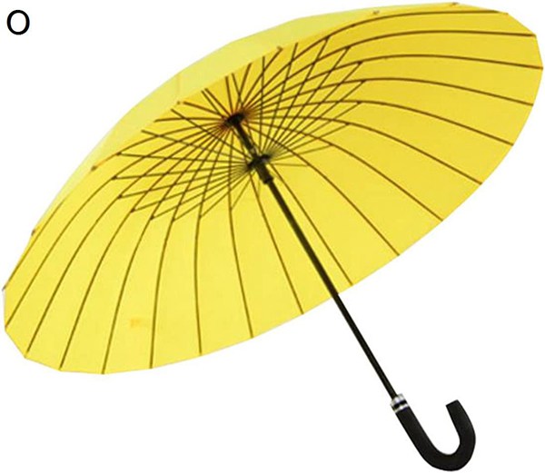 長傘 超強度 24本骨 紳士傘 無地 ジャンプ傘 晴雨兼用 大きいサイズ アウトドア用 男女兼用｜jinichirosasaki｜16