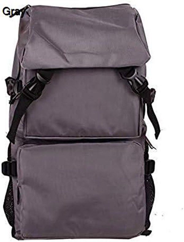 旅行 リュック 外出に適し外レインコート大容量旅行バッグを登山の男性と女性/ハイキング/学校（色：グレーサイズ：52センチメートル* :｜jinichirosasaki｜03
