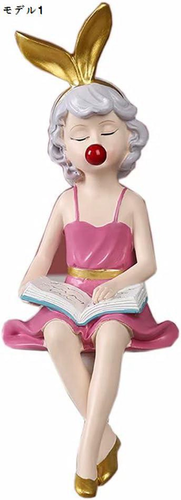 置物 オブジェ 卓上 女子 樹脂製の装飾品 北欧 創意 インテリア おしゃれ 飾り プレゼント ハンドメイド 雑貨 かわいい 玄関 贈り物_1