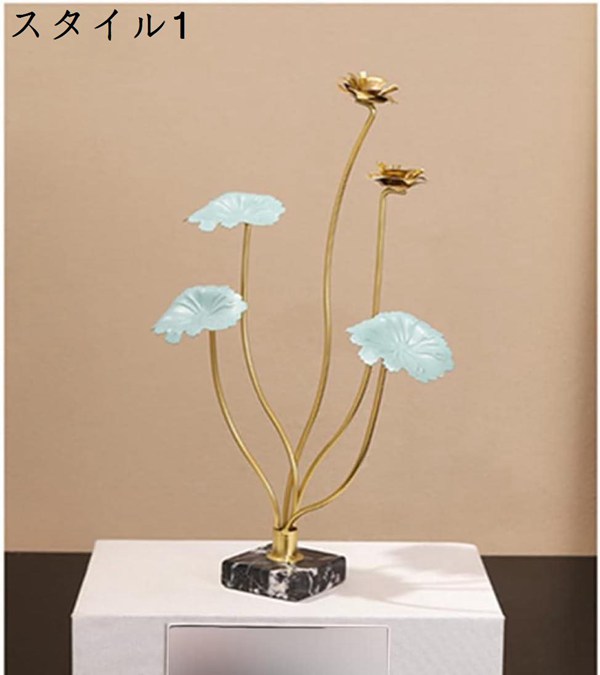 蓮 の 花 彫刻（インテリア雑貨） | 家具、インテリア の