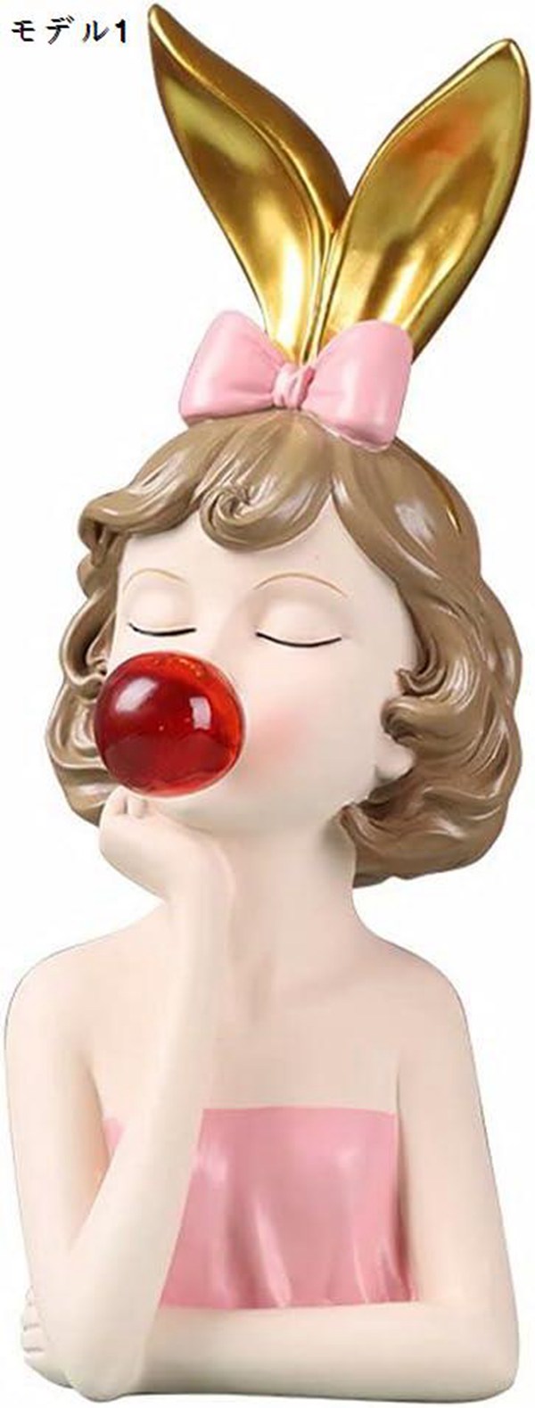 置物 おしゃれ 樹脂製の装飾品 卓上 インテリア 工芸品 オブジェ 樹脂 少女 上品 創意 プレゼント 飾り 人気 手作り 玄関 寝室_1