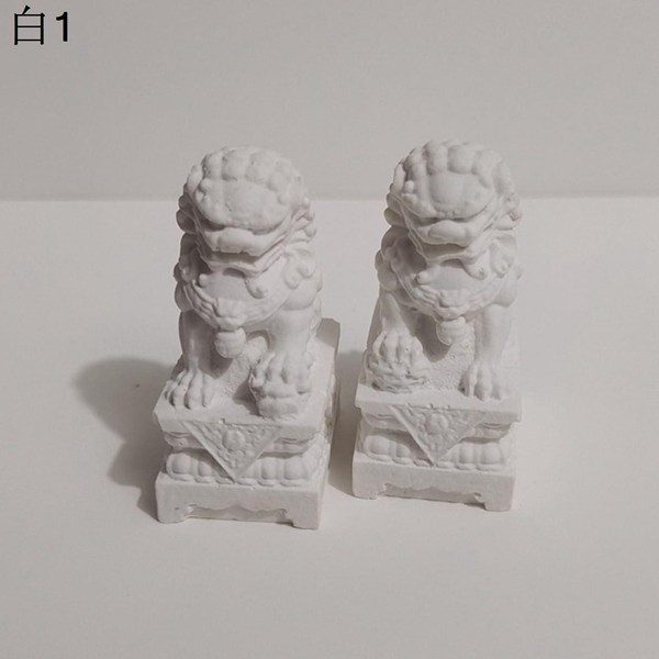 狛犬　獅子　シーサ置物 狛犬 置物 獅子 シーサー玄関 神棚 風水 雄雌セット 一対 風水