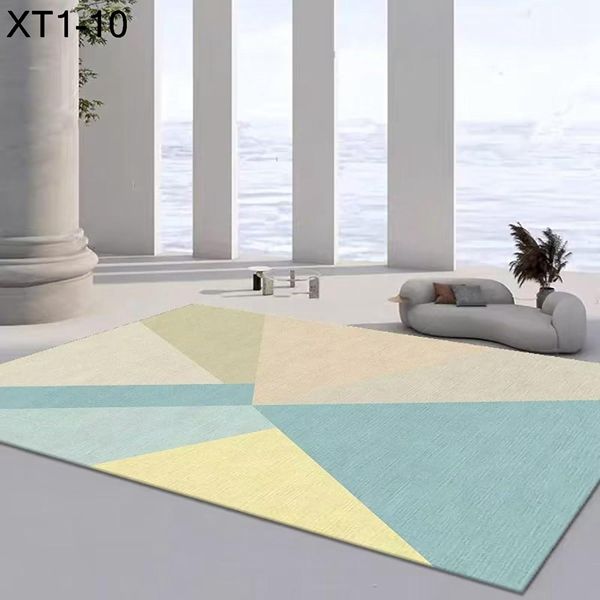 カーペット 夏用 ラグマット 滑り止め付き絨毯 おしゃれ北欧西海岸 長方形160x230CM 約2畳 3畳 4畳 掃除容易オールシーズン |  | 10