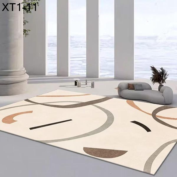 カーペット 夏用 ラグマット 滑り止め付き絨毯 おしゃれ北欧西海岸 長方形160x230CM 約2畳 3畳 4畳 掃除容易オールシーズン |  | 11