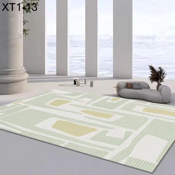 カーペット 夏用 ラグマット 滑り止め付き絨毯 おしゃれ北欧西海岸 長方形160x230CM 約2畳 3畳 4畳 掃除容易オールシーズン |  | 13