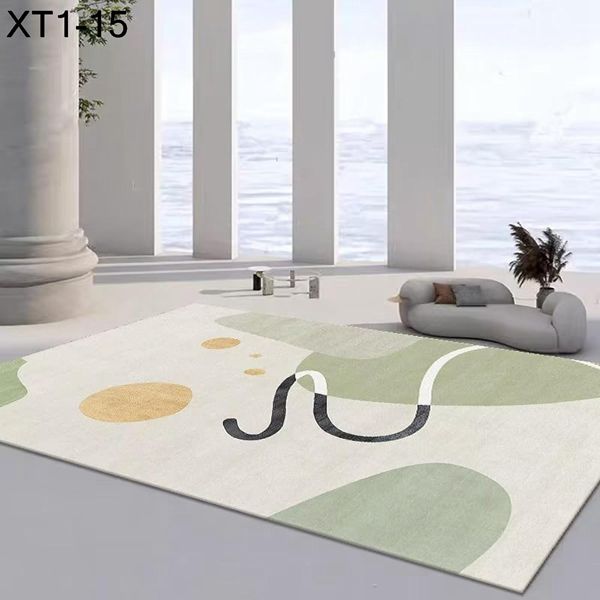 カーペット 夏用 ラグマット 滑り止め付き絨毯 おしゃれ北欧西海岸 長方形160x230CM 約2畳 3畳 4畳 掃除容易オールシーズン |  | 15