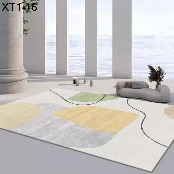 カーペット 夏用 ラグマット 滑り止め付き絨毯 おしゃれ北欧西海岸 長方形160x230CM 約2畳 3畳 4畳 掃除容易オールシーズン |  | 16