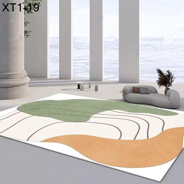 カーペット 夏用 ラグマット 滑り止め付き絨毯 おしゃれ北欧西海岸 長方形160x230CM 約2畳 3畳 4畳 掃除容易オールシーズン |  | 19