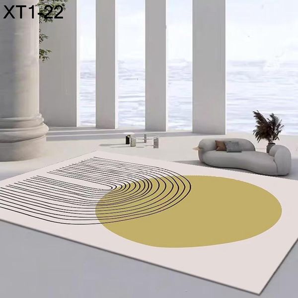 カーペット 夏用 ラグマット 滑り止め付き絨毯 おしゃれ北欧西海岸 長方形160x230CM 約2畳 3畳 4畳 掃除容易オールシーズン |  | 22
