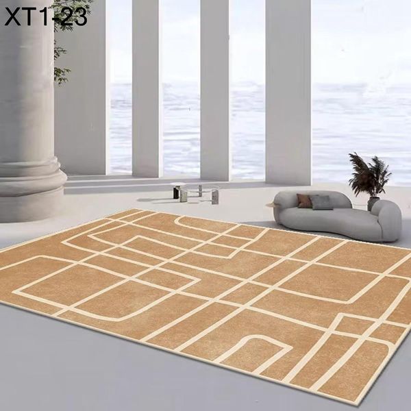 カーペット 夏用 ラグマット 滑り止め付き絨毯 おしゃれ北欧西海岸 長方形160x230CM 約2畳 3畳 4畳 掃除容易オールシーズン |  | 23