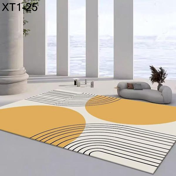 カーペット 夏用 ラグマット 滑り止め付き絨毯 おしゃれ北欧西海岸 長方形160x230CM 約2畳 3畳 4畳 掃除容易オールシーズン |  | 25