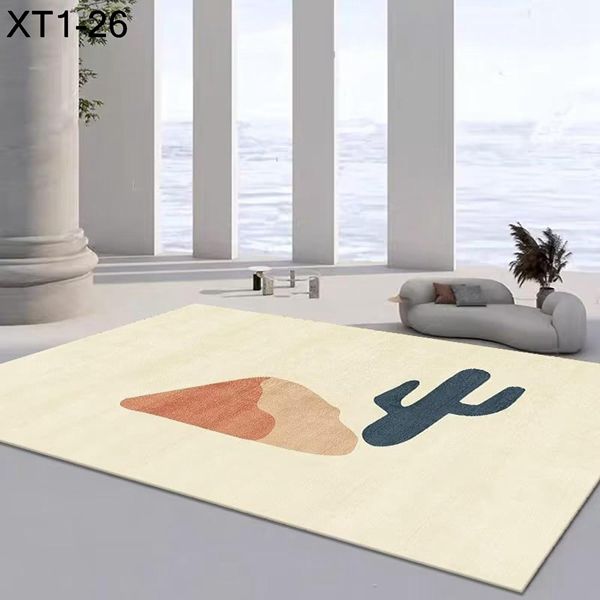 カーペット 夏用 ラグマット 滑り止め付き絨毯 おしゃれ北欧西海岸 長方形160x230CM 約2畳 3畳 4畳 掃除容易オールシーズン |  | 26