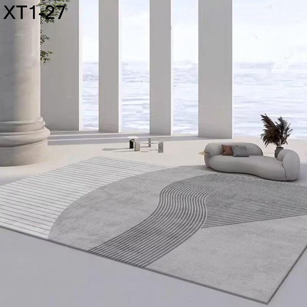 カーペット 夏用 ラグマット 滑り止め付き絨毯 おしゃれ北欧西海岸 長方形160x230CM 約2畳 3畳 4畳 掃除容易オールシーズン |  | 27