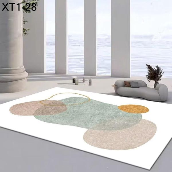 カーペット 夏用 ラグマット 滑り止め付き絨毯 おしゃれ北欧西海岸 長方形160x230CM 約2畳 3畳 4畳 掃除容易オールシーズン |  | 28