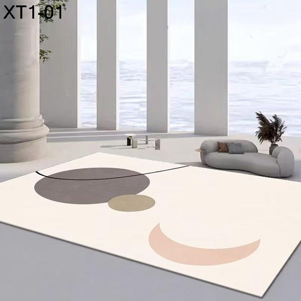 カーペット 夏用 ラグマット 滑り止め付き絨毯 おしゃれ北欧西海岸 長方形160x230CM 約2畳 3畳 4畳 掃除容易オールシーズン |  | 02
