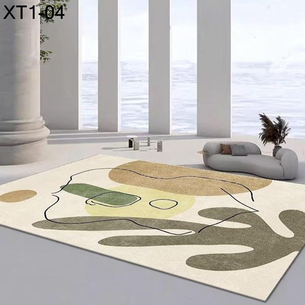 カーペット 夏用 ラグマット 滑り止め付き絨毯 おしゃれ北欧西海岸 長方形160x230CM 約2畳 3畳 4畳 掃除容易オールシーズン |  | 04