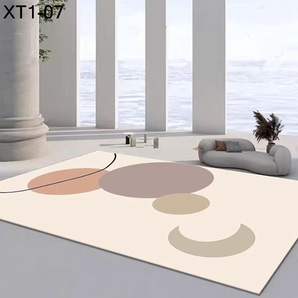 カーペット 夏用 ラグマット 滑り止め付き絨毯 おしゃれ北欧西海岸 長方形160x230CM 約2畳 3畳 4畳 掃除容易オールシーズン |  | 07