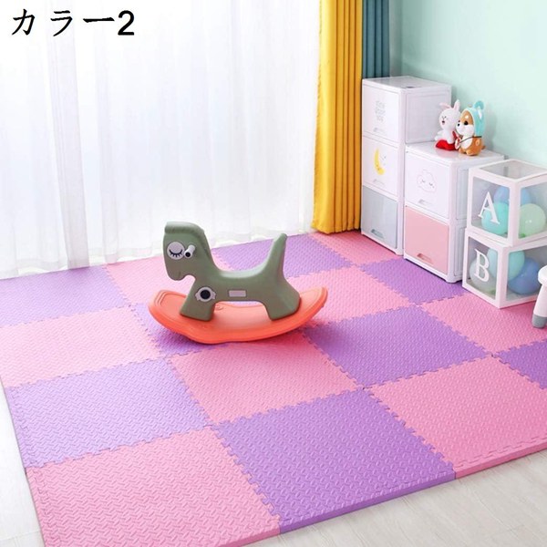 タイルカーペット テーブルセット 60*60*1.2*16 キッズ ソフト パズルマット カラー 椅子 机 テーブル チェア デスク 幼児｜jinichirosasaki｜09