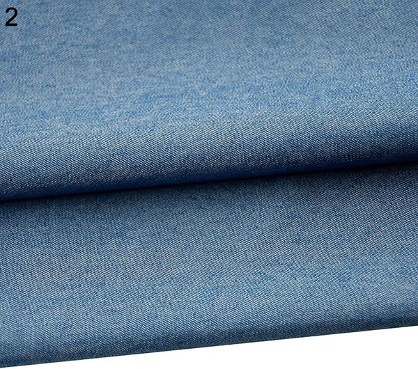 デニム 薄い部分 縫製に使用 ジーンズ 縫製クッション カーテン 日用品 幅150cm 2メーターで販売(Color:5#)｜jinichirosasaki｜04