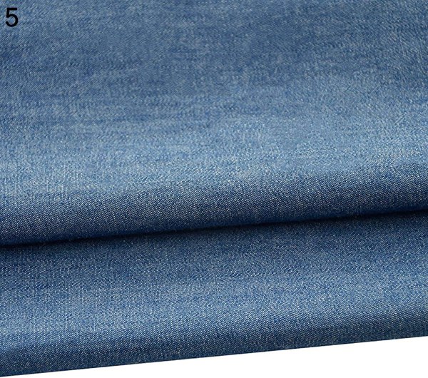 デニム 薄い部分 縫製に使用 ジーンズ 縫製クッション カーテン 日用品 幅150cm 2メーターで販売(Color:5#)｜jinichirosasaki｜07