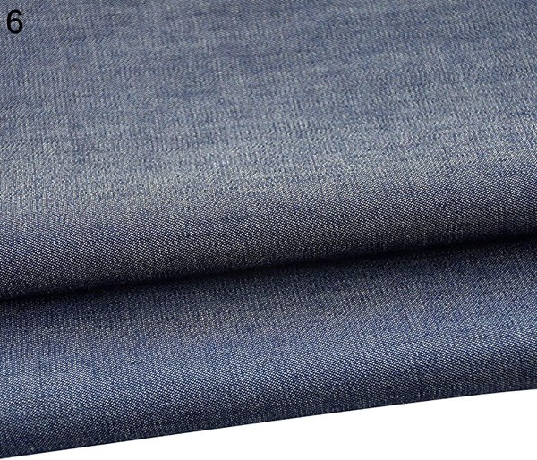 デニム 薄い部分 縫製に使用 ジーンズ 縫製クッション カーテン 日用品 幅150cm 2メーターで販売(Color:5#)｜jinichirosasaki｜08