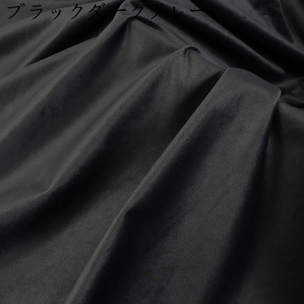ベロア 生地 厚くする 刺繍 手芸 ハンドメイド 布地 DIY 幅1.5m 2 メーターで販売(Color:グレー)｜jinichirosasaki｜07