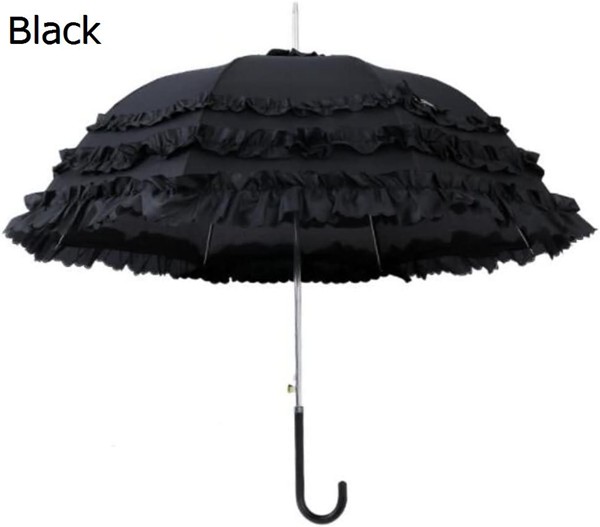 防風トラベル雨傘 大人用長傘 雨傘 レディース 傘ヴィンテージウェディングブライダルスティック傘軽量...