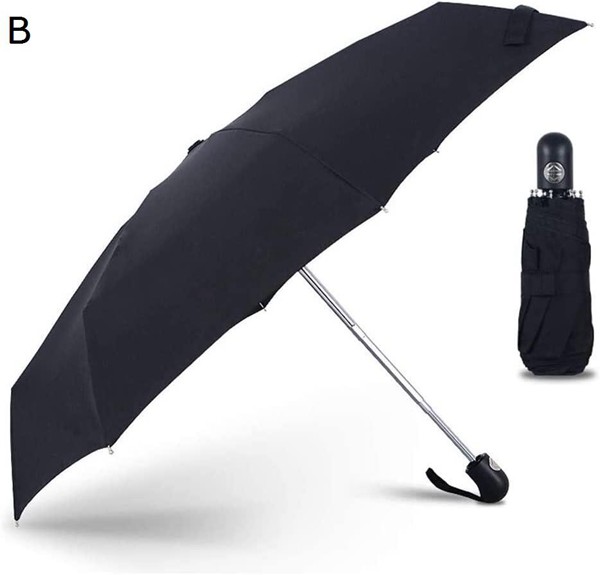 日傘 雨傘 防風雨傘 自動折りたたみ傘雨風に強いポータブルカーアウトドアファッション傘男性パラソル かさ 傘 強い｜jinichirosasaki｜02