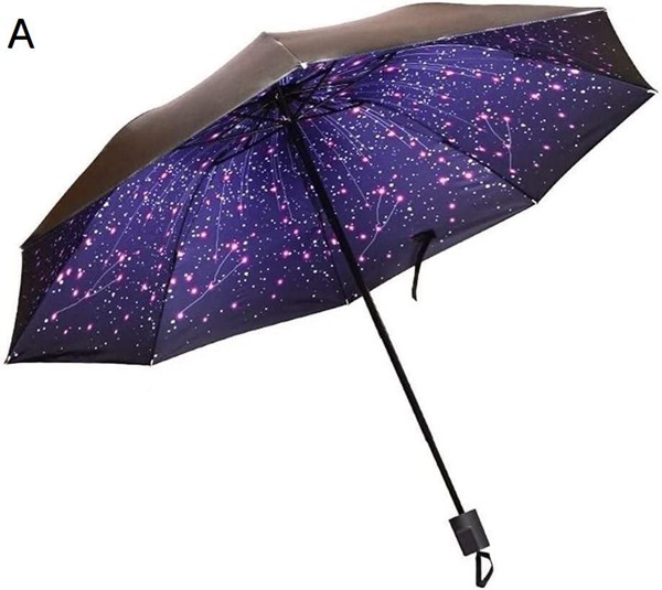 日傘 雨傘 防風雨傘 ラージ3Dフラワープリント3折りたたみ傘屋外パラソル防風雨傘 かさ 傘 強い